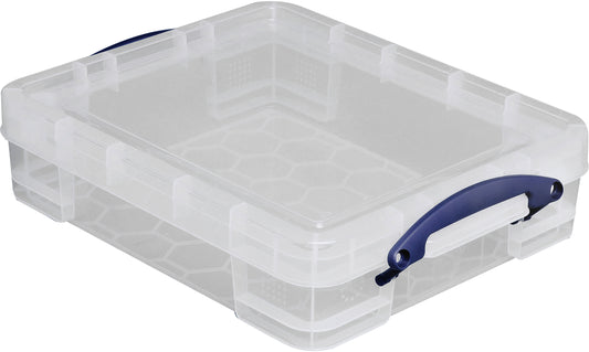 USEFULBOX Kunststoffbox 11lt 68502800 transparent