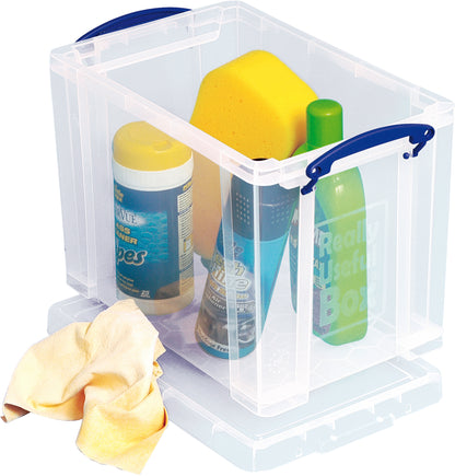 USEFULBOX Kunststoffbox 19lt 68503200 transparent