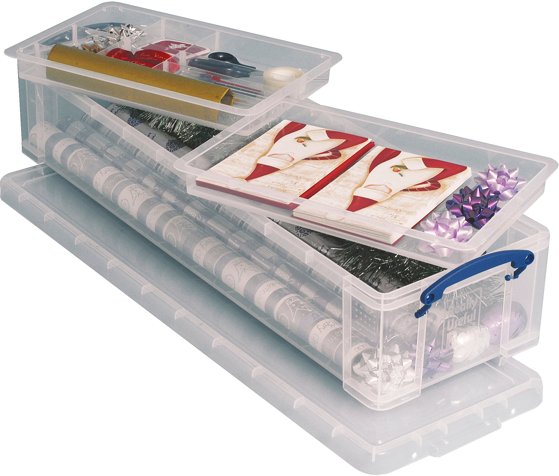 USEFULBOX Kunststoffbox 22lt 68503600 transparent