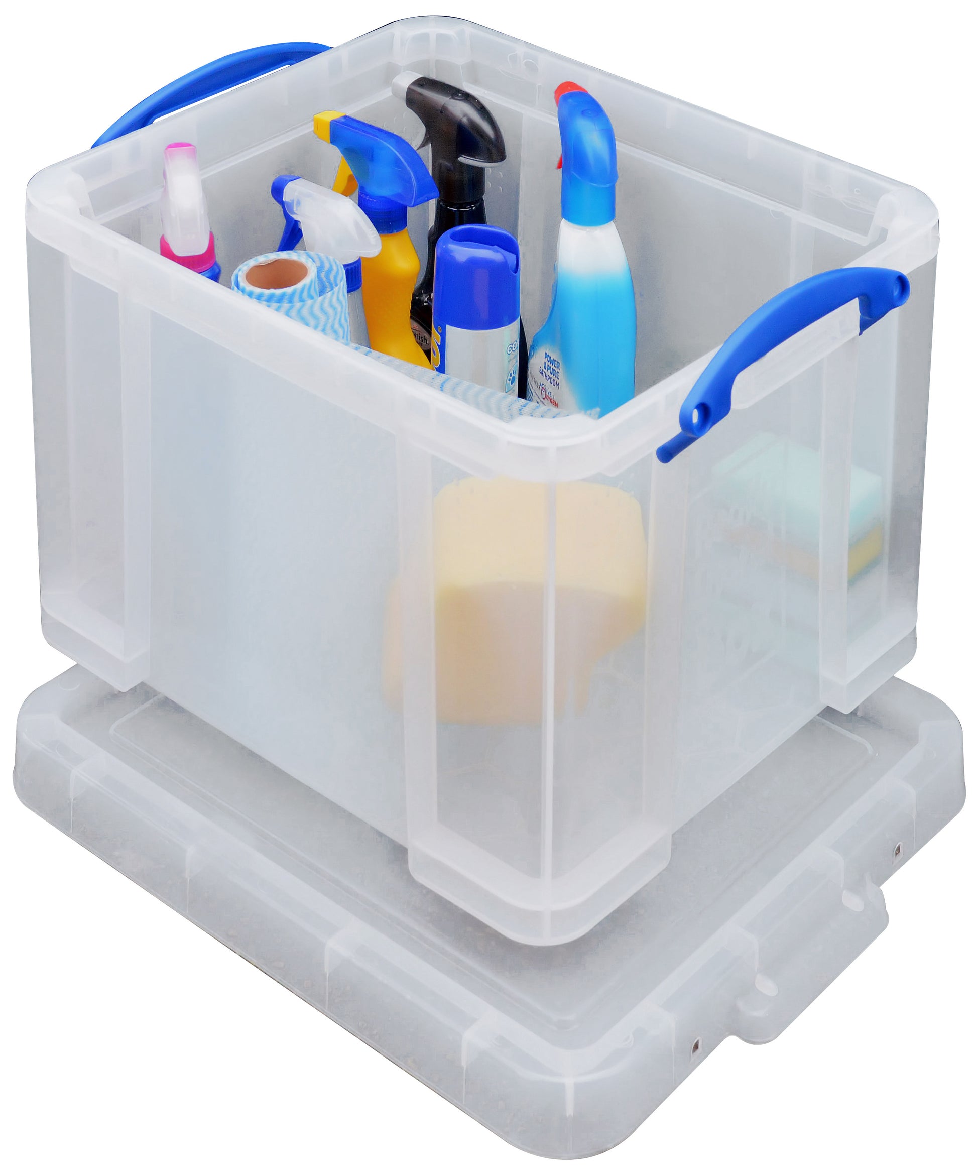 USEFULBOX Kunststoffbox 35lt 68503900 transparent