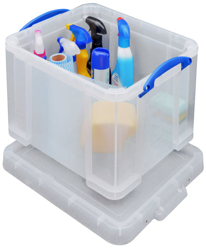USEFULBOX Kunststoffbox 35lt 68503900 transparent