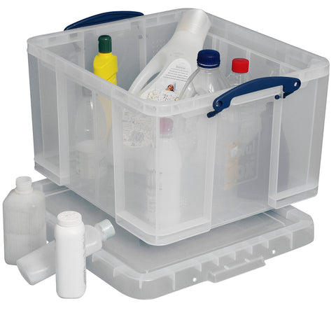 USEFULBOX Kunststoffbox 42lt 68504100 transparent