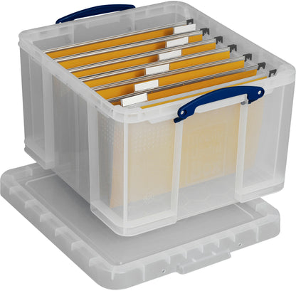 USEFULBOX Kunststoffbox 42lt 68504100 transparent