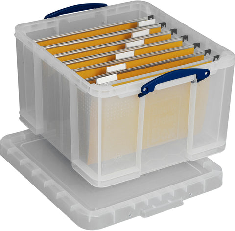 USEFULBOX Kunststoffbox 42lt 68504100 transparent