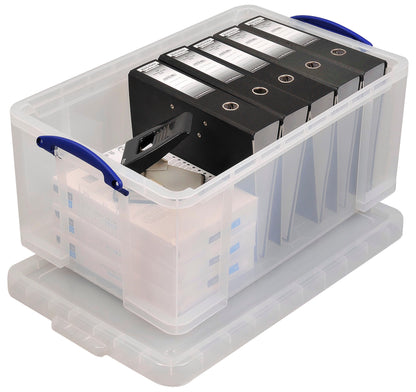 USEFULBOX Kunststoffbox 64lt 68504300 transparent