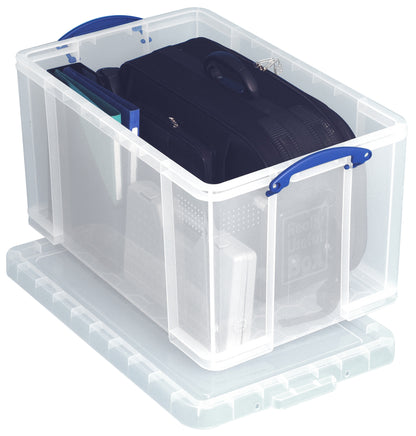USEFULBOX Kunststoffbox 84lt 68504400 transparent