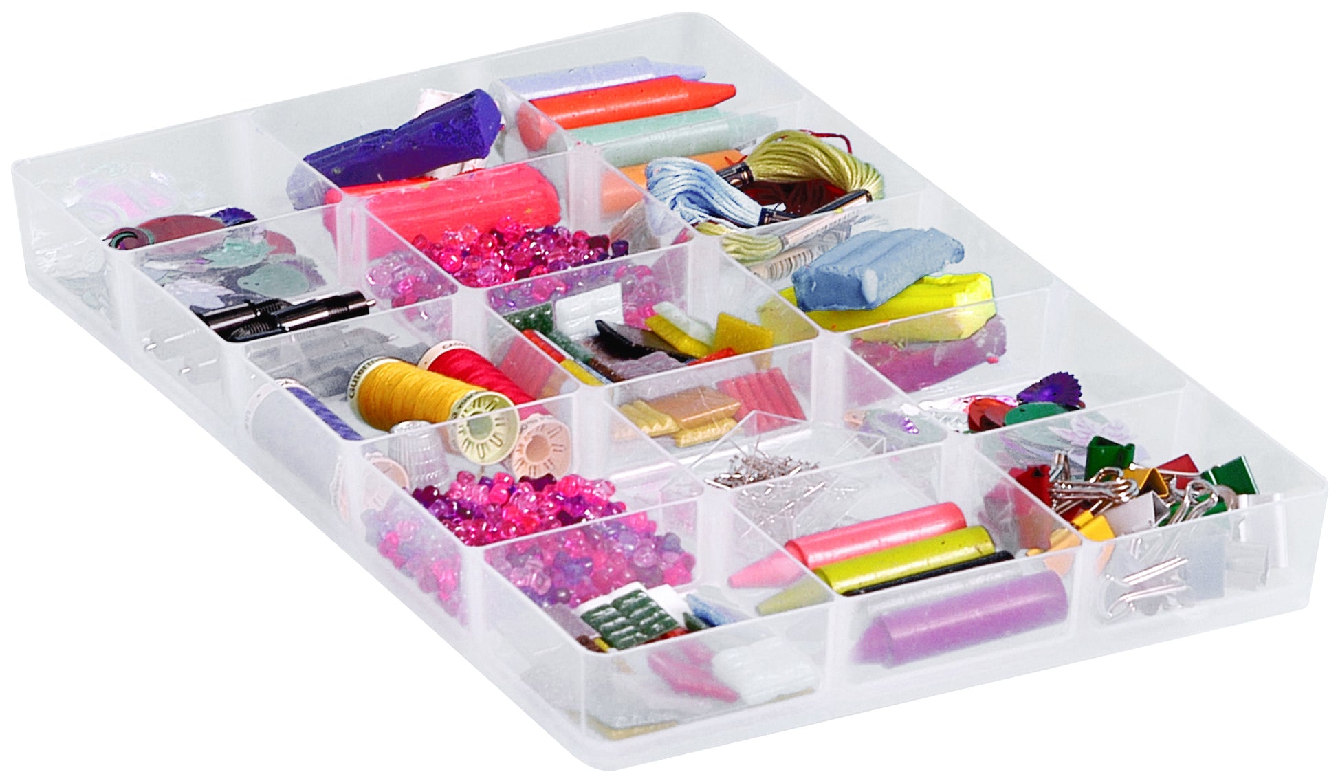 USEFULBOX Schubladenbox PP 68504600 15 Fächer