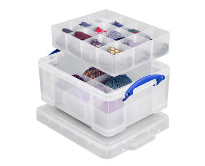 USEFULBOX Schubladenbox PP 68505100 12 Fächer