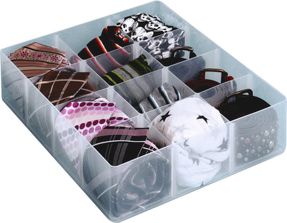 USEFULBOX Schubladenbox PP 68505100 12 Fächer