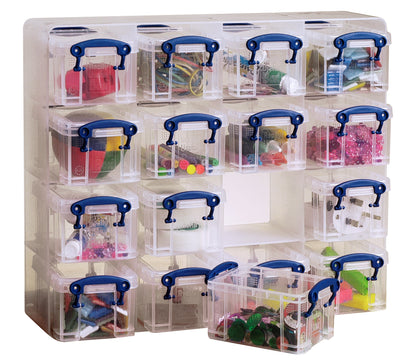 USEFULBOX Organizer Set 0,14lt 68507300 transparent