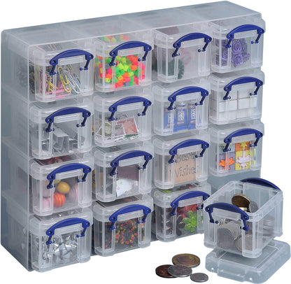 USEFULBOX Organizer Set 0,14lt 68507300 transparent