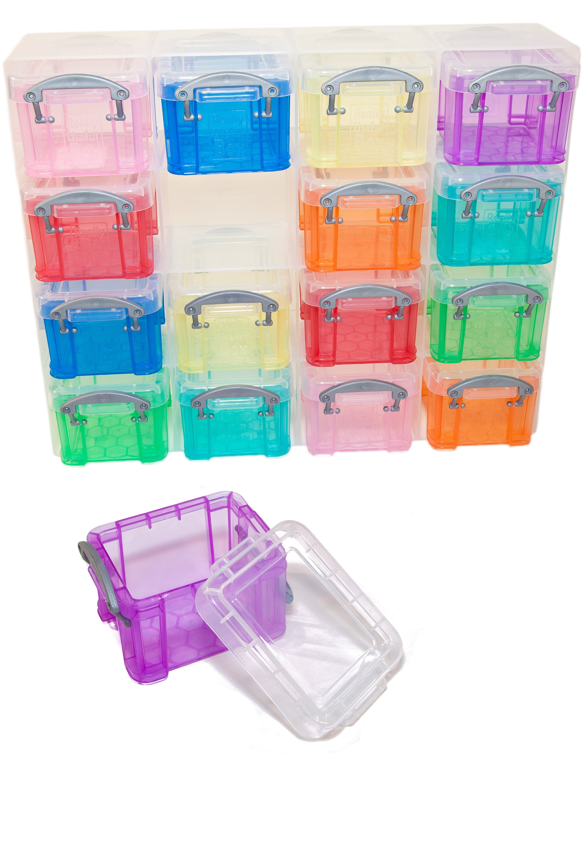 USEFULBOX Organizer Set 0,14lt 68507301 farbig ass.