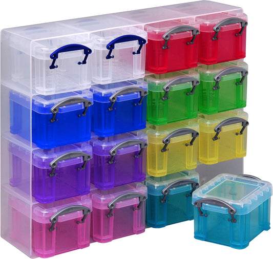 USEFULBOX Organizer Set 0,14lt 68507301 farbig ass.
