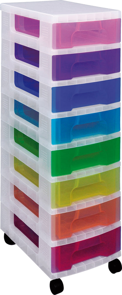 USEFULBOX Aufbewahrungsbox 30x42x92,5cm 68507600 8x7 Liter Schubalden