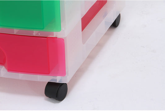 USEFULBOX Aufbewahrungsbox 42x39.5x89 68514300 8x9 Liter Schubladen