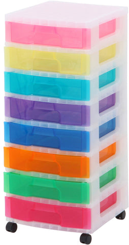 USEFULBOX Aufbewahrungsbox 42x39.5x89 68514300 8x9 Liter Schubladen