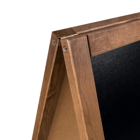 Holz Kundenstopper "ColorFrame" 118x61cm, Indoor