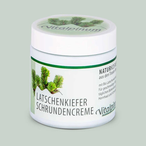 Latschenkiefer Schrundencreme Unterweger – Інтенсивний догляд для втомленої шкіри