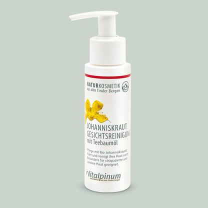 Gesichtsreinigung Unterweger – met Tea Tree olie & Sint-Janskruid
