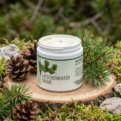 Latschenkiefer Krem Unterweger – regenererende naturkosmetikk for pleie etter sport og ved muskelspenninger