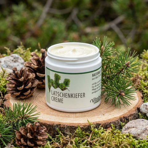Latschenkiefer Krem Unterweger – regenererende naturkosmetikk for pleie etter sport og ved muskelspenninger