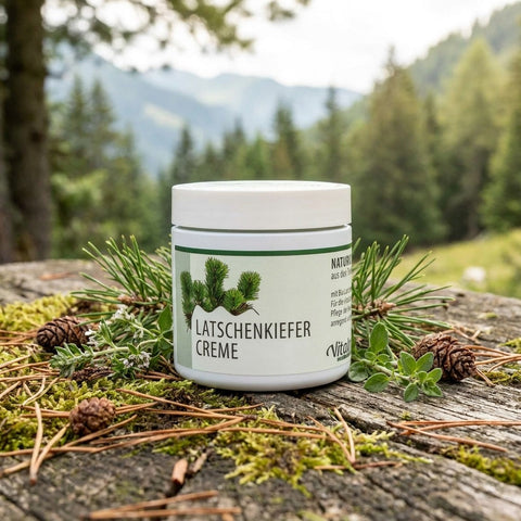 Latschenkiefer Krem Unterweger – regenererende naturkosmetikk for pleie etter sport og ved muskelspenninger
