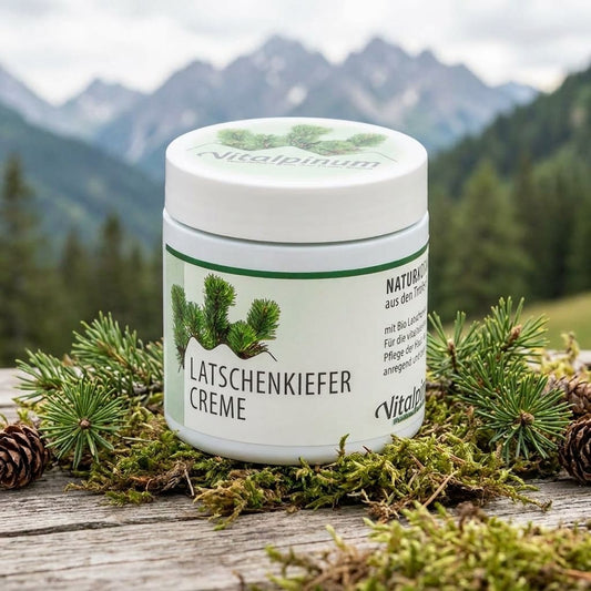 Latschenkiefer Creme Unterweger – regenererende naturkosmetik til pleje efter sport og ved muskelspændinger