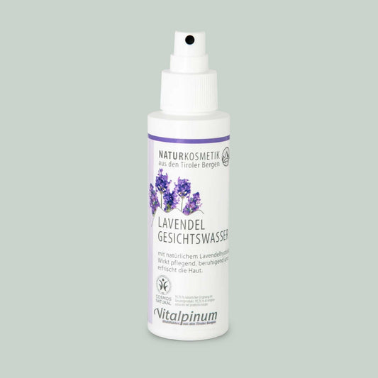 Bio Lavendel Gesichtswasser Unterweger – Naturkosmetik zur Erfrischung & Entspannung empfindlicher Haut