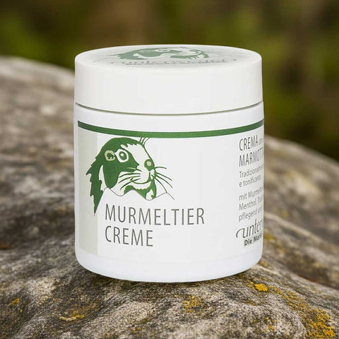 Murmeltiersalbe Крем від Unterweger – Доглядова трав'яна сила з Альп