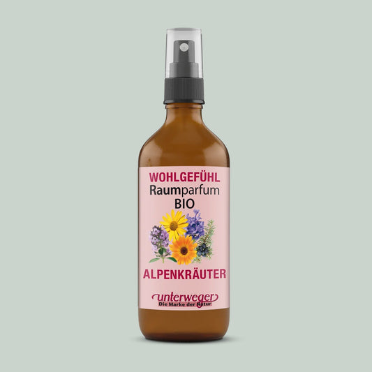 BIO Alpenkräuter Raumparfum Unterweger – Fraîcheur naturelle avec huiles essentielles
