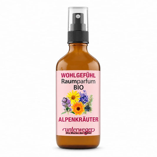 BIO Alpenkräuter Raumparfum Unterweger – Fraîcheur naturelle avec huiles essentielles