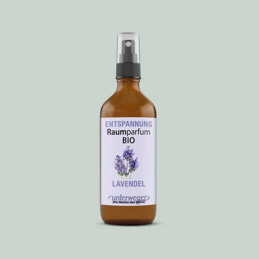 BIO Lavande Parfum d'ambiance de Unterweger – Fraîcheur alpine & détente naturelle