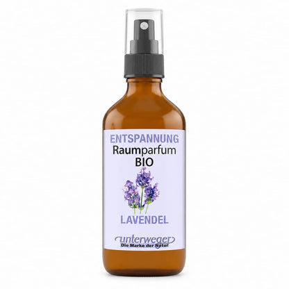 BIO Lavendel Raumparfüm od Unterweger – Alpenfrische & naturalna relaksacja
