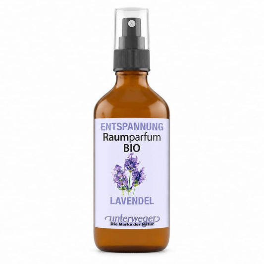 BIO Lavande Parfum d'ambiance de Unterweger – Fraîcheur alpine & détente naturelle