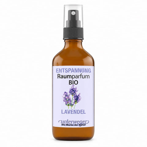 BIO Lavendel Raumparfüm od Unterweger – Alpenfrische & naturalna relaksacja