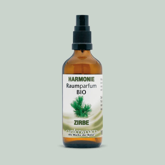 BIO Raumparfum Zirbe Unterweger – Raumduft Waldduft Natur