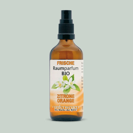 BIO Raumparfum Citron & Orange Unterweger – Fruité Frais