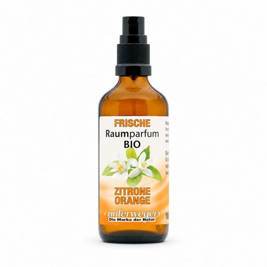 BIO Raumparfum Citron & Orange Unterweger – Fruité Frais