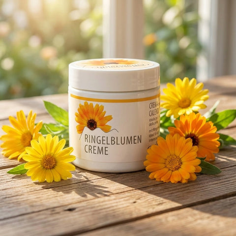 Ringelblume Creme Unterweger – cosméticos naturais certificados