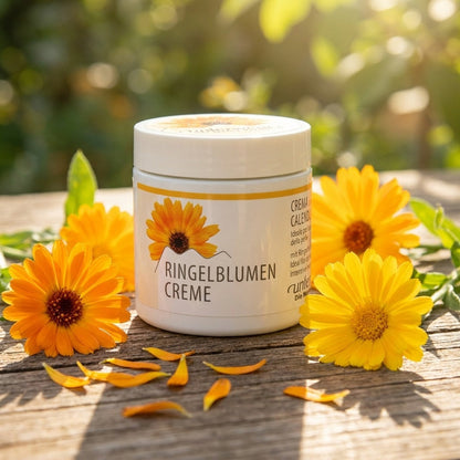 Ringelblume Creme Unterweger – cosméticos naturais certificados