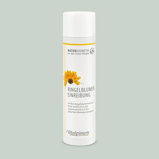 Ringelblumen Einreibung Unterweger – Naturkosmetik mit Calendula