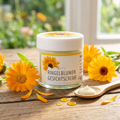 Crema viso alla calendula di Unterweger