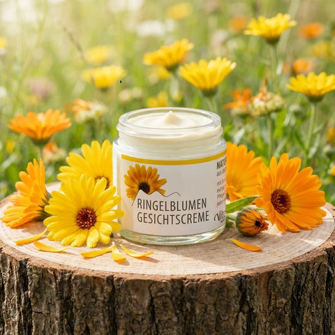 Crema viso alla calendula di Unterweger