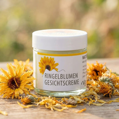 Ringelblume Gesichtscreme fra Unterweger