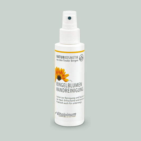 BIO Ringelblumen Handreinigungslotion Unterweger – Douceur pour les mains en déplacement
