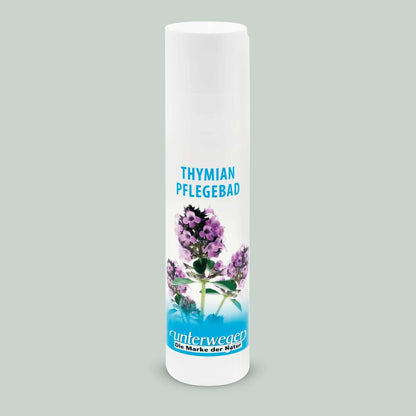Unterweger Thymian Bad – Aromatische Badezusatz met Thymianöl