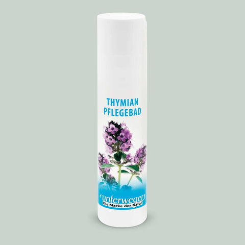 Unterweger Thymian Bad – Aromatische Badezusatz met Thymianöl
