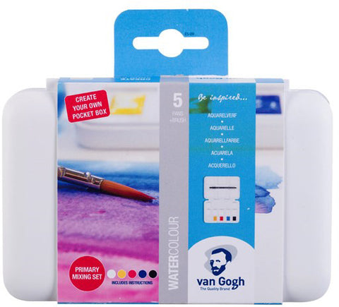VAN GOGH Aquarell Farben 20808605 Pocketbox