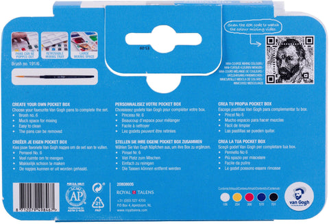 VAN GOGH Aquarell Farben 20808605 Pocketbox