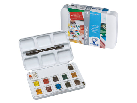 VAN GOGH Aquarellfarben 20808631 Pocket Box
